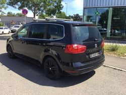 Deep black Gebraucht 2013 Seat Alhambra Style Van / Kleinbus | 8.900 € (Guter Preis)