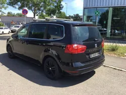Deep black Gebraucht 2013 Seat Alhambra Style Van / Kleinbus | 9.300 € (Superpreis)