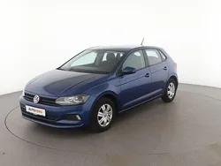 Blau Gebraucht 2018 VW Polo Trendline Limousine | 10.490 € (Guter Preis)