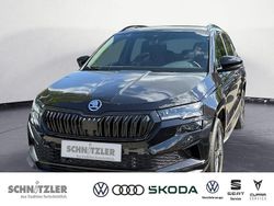 Schwarz Gebraucht 2025 Skoda Karoq SportLine SUV | 37.980 € (Etwas zu teuer)