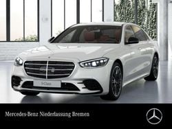 Weiß Gebraucht 2022 Mercedes S580 AMG Limousine | 89.990 € (Superpreis)