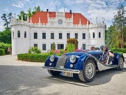 Blau Gebraucht 2001 Morgan Plus 8 Cabrio | 45.000 €