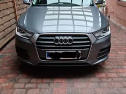 Grau Gebraucht 2017 Audi Q3 SUV | 15.000 € (Guter Preis)