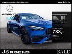 Metalliclack spektralblau Gebraucht 2024 Mercedes CLE53 AMG Avantgarde Coupé | 83.240 € (Fairer Preis)