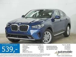 Blau Gebraucht 2024 BMW X4 Performance SUV | 54.350 € (Superpreis)