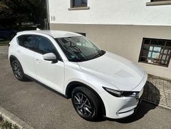 Weiß Gebraucht 2018 Mazda CX-5 Sports-Line SUV | 18.998 € (Fairer Preis)
