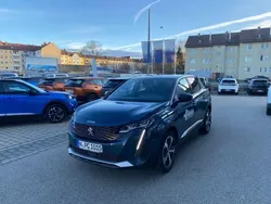 Celebes blau (metallic) Gebraucht 2023 Peugeot 3008 Allure SUV | 30.990 € (Etwas zu teuer)