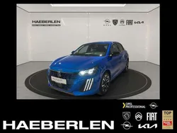 Blau/typ aussenverkleidung met Neu 2025 Peugeot 208 Allure Kleinwagen | 24.790 € (Teuer)