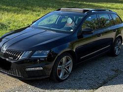 Schwarz Gebraucht 2018 Skoda Octavia RS Kombi | 21.800 € (Etwas zu teuer)