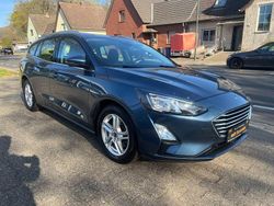 Chromablau metallic Gebraucht 2020 Ford Focus Trend Kombi | 12.730 € (Guter Preis)