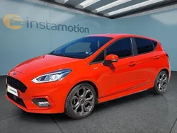Rot Gebraucht 2021 Ford Fiesta Kleinwagen | 15.299 € (Teuer)