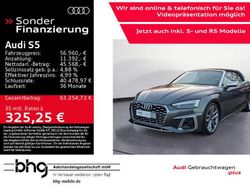 Grau Gebraucht 2023 Audi S5 Comfort | 56.960 € (Etwas zu teuer)