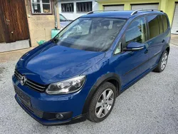 Basis blau Gebraucht 2013 VW Touran Cross Van / Kleinbus | 7.999 € (Guter Preis)