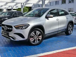 Metalliclack hightechsilber Gebraucht 2024 Mercedes GLA220 Progressive SUV | 44.490 € (Guter Preis)