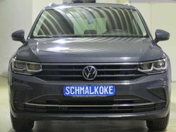 Dolphin gray (metallic) Gebraucht 2021 VW Tiguan Life SUV | 24.950 € (Fairer Preis)