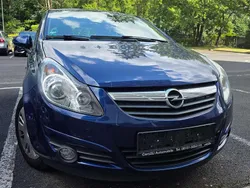 Blau Gebraucht 2009 Opel Corsa Color Edition Kleinwagen | 1.999 € (Superpreis)