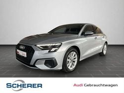 Florettsilber metallic Gebraucht 2024 Audi A3 Basis Limousine | 26.880 € (Superpreis)