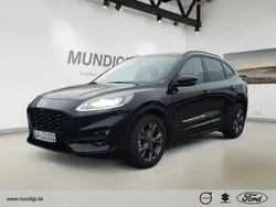 Obsidianschwarz metallic Gebraucht 2024 Ford Kuga ST-Line X SUV | 35.320 € (Teuer)