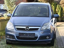 Blau Gebraucht 2008 Opel Zafira Edition | 1.250 € (Superpreis)