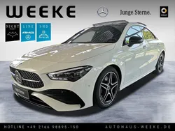 Weiß Gebraucht 2024 Mercedes CLA250 Premium Limousine | 44.885 € (Teuer)