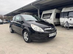 Schwarz Gebraucht 2007 Opel Corsa Limousine | 1.100 € (Guter Preis)