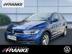 Blau Gebraucht 2024 VW Polo Style Limousine | 25.619 € (Etwas zu teuer)