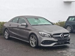 Grau Gebraucht 2019 Mercedes CLA220 Sport Limousine | 18.999 € (Superpreis)