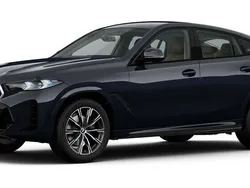 Schwarz Gebraucht 2024 BMW X6 M Sport SUV | 85.705 € (Guter Preis)