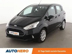 Schwarz Gebraucht 2015 Ford B-MAX Titanium Van / Kleinbus | 9.980 € (Etwas zu teuer)