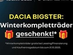 Blau Neu 2025 Dacia Bigster Journey SUV | 31.070 € (Fairer Preis)