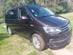 Violett Gebraucht 2016 VW T6 Highline Van | 27.000 € (Superpreis)