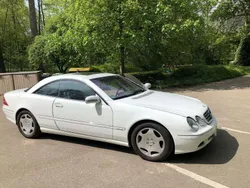 Weiß Gebraucht 2001 Mercedes CL600 Coupé | 26.500 €