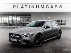 Grau Gebraucht 2022 Mercedes A250 Advanced Limousine | 34.771 €