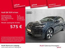 Grau Gebraucht 2025 Audi Q6 e-tron Sport SUV | 62.490 € (Etwas zu teuer)