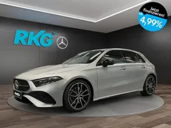Silber Gebraucht 2025 Mercedes A250 AMG Limousine | 45.470 € (Teuer)