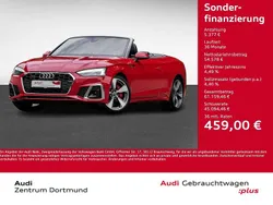 Progressivrot metallic Gebraucht 2024 Audi A5 Cabriolet S-Line Cabrio | 59.955 € (Fairer Preis)
