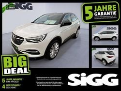 Perlmutt weiss Gebraucht 2020 Opel Grandland X Ultimate SUV | 17.480 € (Etwas zu teuer)
