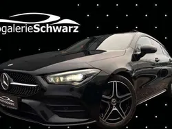 Amg nachtschwarz Gebraucht 2021 Mercedes CLA200 AMG Kombi | 25.800 € (Etwas zu teuer)