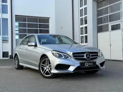 Silber Gebraucht 2014 Mercedes E400 AMG Limousine | 30.950 € (Etwas zu teuer)