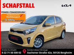 Gelb ((b2y) honey bee yellow met.) Gebraucht 2023 Kia Picanto Vision Kleinwagen | 12.479 € (Fairer Preis)