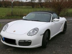 Weiß Gebraucht 2008 Porsche Boxster S Cabrio | 35.600 € (Fairer Preis)