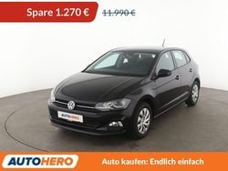 Schwarz Gebraucht 2018 VW Polo Comfortline Limousine | 10.720 € (Guter Preis)