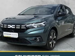 Grün Neu 2025 Dacia Sandero Journey Kleinwagen | 21.220 € (Fairer Preis)