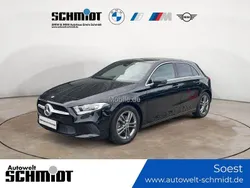 Schwarz Gebraucht 2020 Mercedes A180 Progressive Limousine | 19.590 € (Guter Preis)