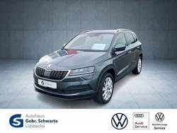 Grau Gebraucht 2021 Skoda Karoq Clever SUV | 30.690 € (Fairer Preis)