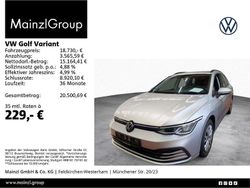 Reflexsilber metallic Gebraucht 2022 VW Golf VIII Life Kombi | 18.730 € (Fairer Preis)