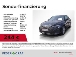 Brillantschwarz Gebraucht 2022 Audi A3 Sportback e-tron Comfort Limousine | 21.488 € (Fairer Preis)