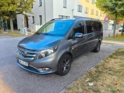 Grau Gebraucht 2019 Mercedes Vito Van / Kleinbus | 22.999 € (Teuer)