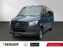 Blau Gebraucht 2021 Mercedes Sprinter Van | 30.643 € (Etwas zu teuer)