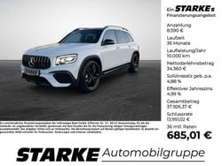 Weiß (polarweiss unilack) Gebraucht 2021 Mercedes GLB35 AMG SUV | 42.950 € (Fairer Preis)
